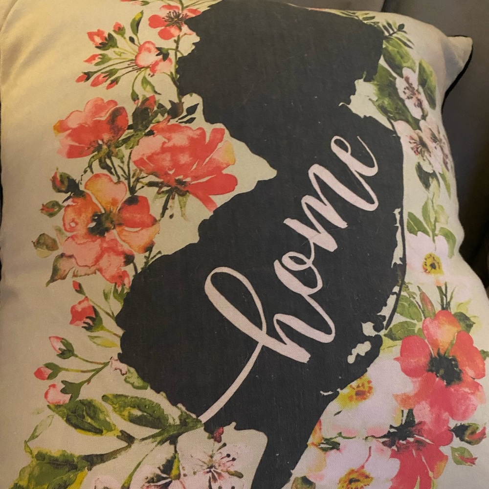New Jersey Decorative Pillow